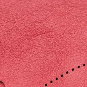 Secondhand Balenciaga Blackout City Red Leather shoulderbag | stylenewstar