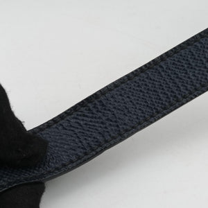 Vintage Prada Stripe Navy × Blue × Gray Saffiano Leather shoulderbag | stylenewstar