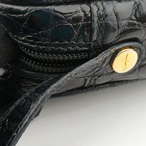 Pre-owned Ferragamo Vara Black Leather shoulderbag | stylenewstar