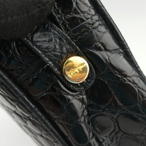 Pre-owned Ferragamo Vara Black Leather shoulderbag | stylenewstar