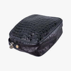 Pre-owned Ferragamo Vara Black Leather shoulderbag | stylenewstar
