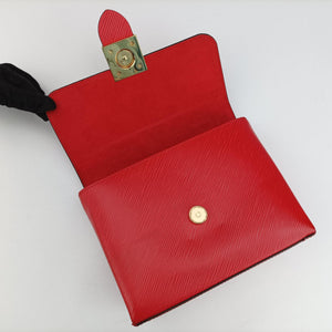 Secondhand Louis Vuitton Locky BB Red Epi M53239 handbag | stylenewstar