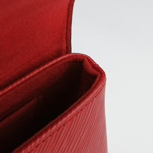 Secondhand Louis Vuitton Locky BB Red Epi M53239 handbag | stylenewstar