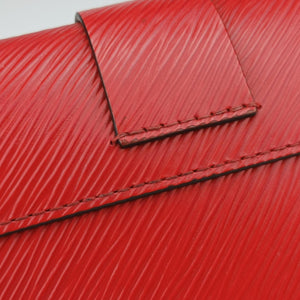 Secondhand Louis Vuitton Locky BB Red Epi M53239 handbag | stylenewstar