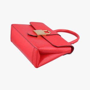Secondhand Louis Vuitton Locky BB Red Epi M53239 handbag | stylenewstar