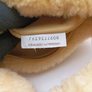 Pre-owned Bottega Veneta The Jodie Yellow Fur handbag | stylenewstar