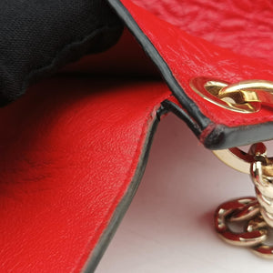 Pre-owned Loewe Avenue Red Leather shoulderbag | stylenewstar