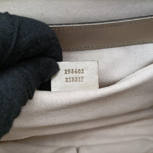 Pre-owned Gucci Emily Golden Leather 295402 shoulderbag | stylenewstar