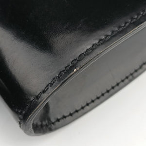 Vintage Gucci Emily Black Patent 283063 shoulderbag | stylenewstar