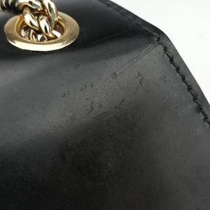 Vintage Gucci Emily Black Patent 283063 shoulderbag | stylenewstar