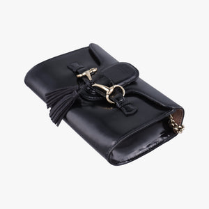 Vintage Gucci Emily Black Patent 283063 shoulderbag | stylenewstar