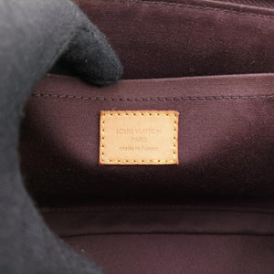 Pre-owned Louis Vuitton Rosewood Avenue Amaranth Vernis M93510 shoulderbag | stylenewstar