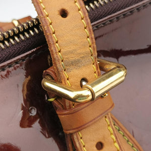 Pre-owned Louis Vuitton Rosewood Avenue Amaranth Vernis M93510 shoulderbag | stylenewstar