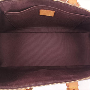 Pre-owned Louis Vuitton Rosewood Avenue Amaranth Vernis M93510 shoulderbag | stylenewstar