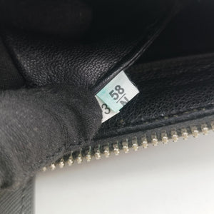 Pre-owned Prada Briefcase Grey SAFFIANO Leather VS305M handbag | stylenewstar
