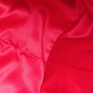 Secondhand Valentino Petale Rose Dome Red Leather shoulderbag | stylenewstar