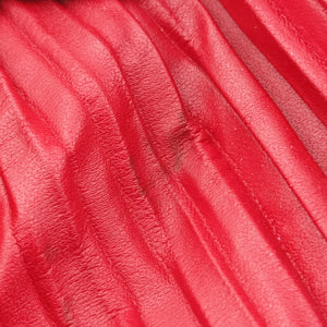 Secondhand Valentino Petale Rose Dome Red Leather shoulderbag | stylenewstar