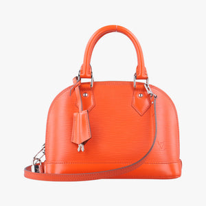Pre-owned Louis Vuitton Alma BB PIMENT Epi M40854 shoulderbag | stylenewstar