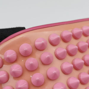 Pre-owned Christian Louboutin Sweet Charity Scarabe Spike Pink Patent shoulderbag | stylenewstar