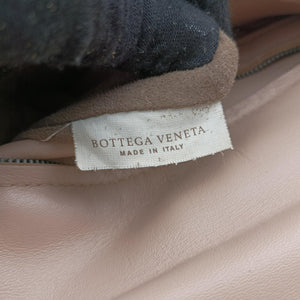 Pre-owned Bottega Veneta Intrecciato Olimpia Beige lambskin shoulderbag | stylenewstar