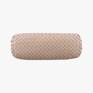 Pre-owned Bottega Veneta Intrecciato Olimpia Beige lambskin shoulderbag | stylenewstar