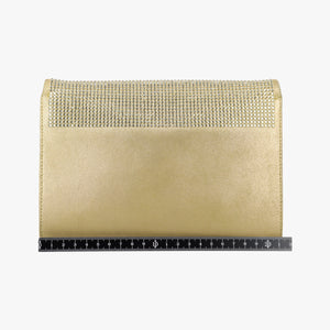 Pre-owned VERSACE medusa Golden Leather shoulderbag | stylenewstar