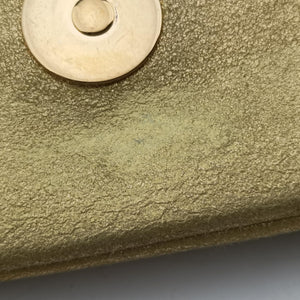 Pre-owned VERSACE medusa Golden Leather shoulderbag | stylenewstar