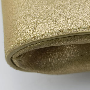 Pre-owned VERSACE medusa Golden Leather shoulderbag | stylenewstar