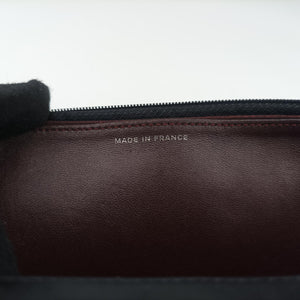 Vintage Chanel Matelasse coco mark Black lambskin A33814 shoulderbag | stylenewstar