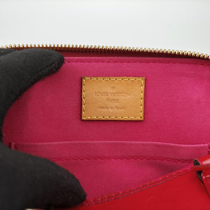 Vintage Louis Vuitton Alma BB pomme d'amour Vernis M91606 shoulderbag | stylenewstar