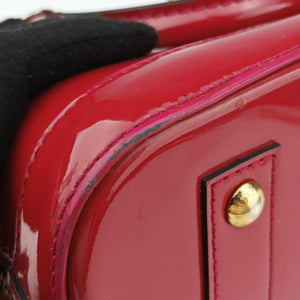 Vintage Louis Vuitton Alma BB pomme d'amour Vernis M91606 shoulderbag | stylenewstar