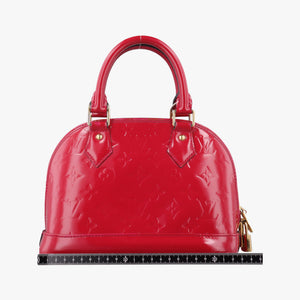 Vintage Louis Vuitton Alma BB pomme d'amour Vernis M91606 shoulderbag | stylenewstar
