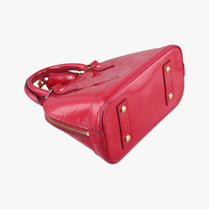 Vintage Louis Vuitton Alma BB pomme d'amour Vernis M91606 shoulderbag | stylenewstar
