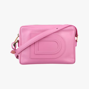 Secondhand Delvaux Louise Pink Leather shoulderbag | stylenewstar