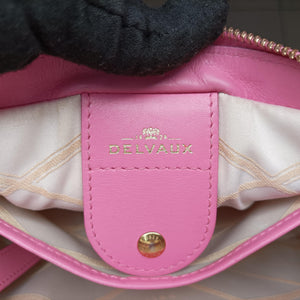 Secondhand Delvaux Louise Pink Leather shoulderbag | stylenewstar