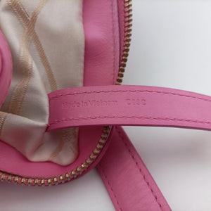 Secondhand Delvaux Louise Pink Leather shoulderbag | stylenewstar