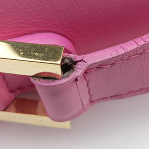 Secondhand Delvaux Louise Pink Leather shoulderbag | stylenewstar