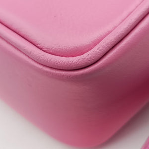 Secondhand Delvaux Louise Pink Leather shoulderbag | stylenewstar