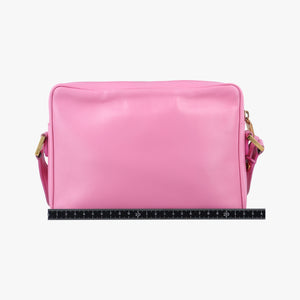 Secondhand Delvaux Louise Pink Leather shoulderbag | stylenewstar