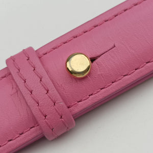 Secondhand Delvaux Louise Pink Leather shoulderbag | stylenewstar