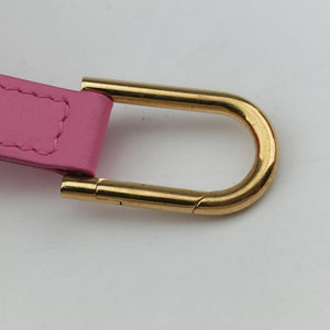 Secondhand Delvaux Louise Pink Leather shoulderbag | stylenewstar