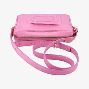 Secondhand Delvaux Louise Pink Leather shoulderbag | stylenewstar