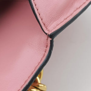 Vintage Prada milano logo Pink Saffiano Leather 1BP012 shoulderbag | stylenewstar