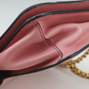 Vintage Prada milano logo Pink Saffiano Leather 1BP012 shoulderbag | stylenewstar