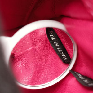Secondhand Prada Sound Satchel Pink SAFFIANO Leather BT0960 shoulderbag | stylenewstar
