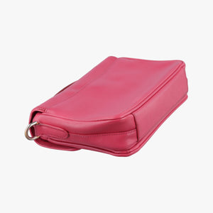 Secondhand Prada Sound Satchel Pink SAFFIANO Leather BT0960 shoulderbag | stylenewstar