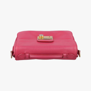 Secondhand Prada Sound Satchel Pink SAFFIANO Leather BT0960 shoulderbag | stylenewstar
