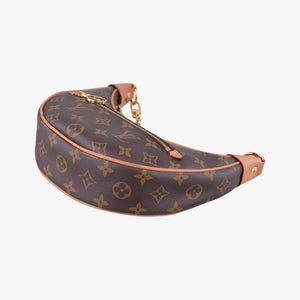 Pre-owned Louis Vuitton LOOP Brown×Beige Monogram Canvas M81098 shoulderbag | stylenewstar