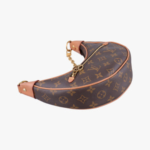 Pre-owned Louis Vuitton LOOP Brown×Beige Monogram Canvas M81098 shoulderbag | stylenewstar