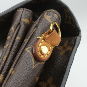 Vintage Louis Vuitton Pochette Metis MM Brown Monogram Canvas M44875 shoulderbag | stylenewstar